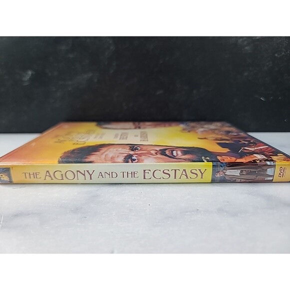 The Agony and the Ecstasy (DVD, 1965) - Picture 8 of 10